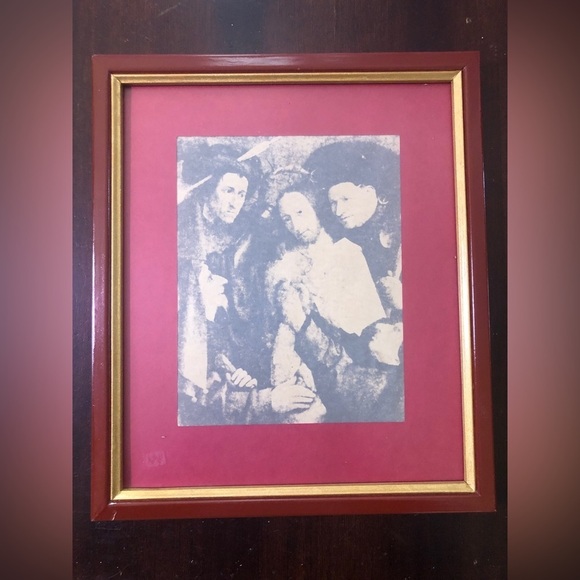 Vintage “Crowning The Christ With Thorns.” Picture. - Picture 1 of 5